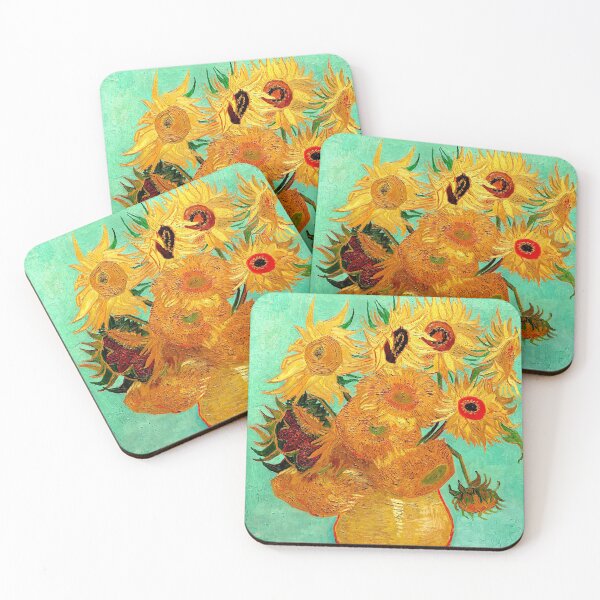 Item preview, Sunflowers (12 Flowers) by Vincent van Gogh designed and sold by SimpleJoyStyle.
