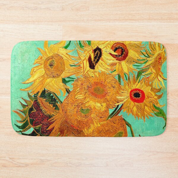 Item preview, Sunflowers (12 Flowers) by Vincent van Gogh designed and sold by SimpleJoyStyle.
