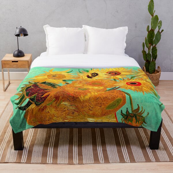 Item preview, Sunflowers (12 Flowers) by Vincent van Gogh designed and sold by SimpleJoyStyle.