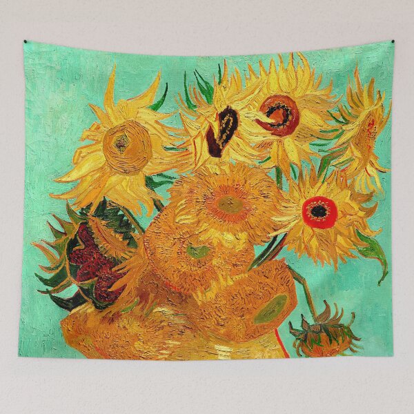 Item preview, Sunflowers (12 Flowers) by Vincent van Gogh designed and sold by SimpleJoyStyle.