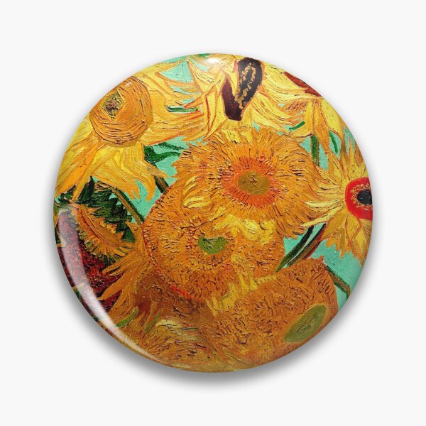Item preview, Sunflowers (12 Flowers) by Vincent van Gogh designed and sold by SimpleJoyStyle.
