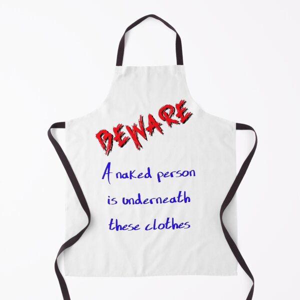 Item preview, Beware A Naked Person Is Underneath These Clothes. Time Wounds All Heels. Fun Quote. WallsOfFame designed and sold by WallsOfFameAust.
