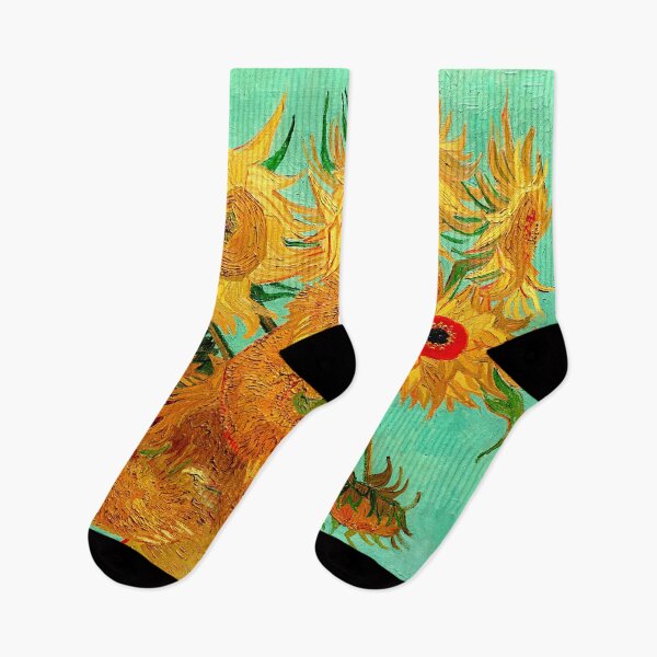 Item preview, Sunflowers (12 Flowers) by Vincent van Gogh designed and sold by SimpleJoyStyle.