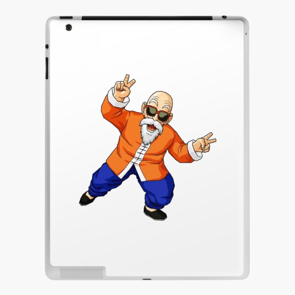 Anime Dragon Ball Z Old Man (Master Roshi) iPad Case & Skin for Sale by  Shine-line