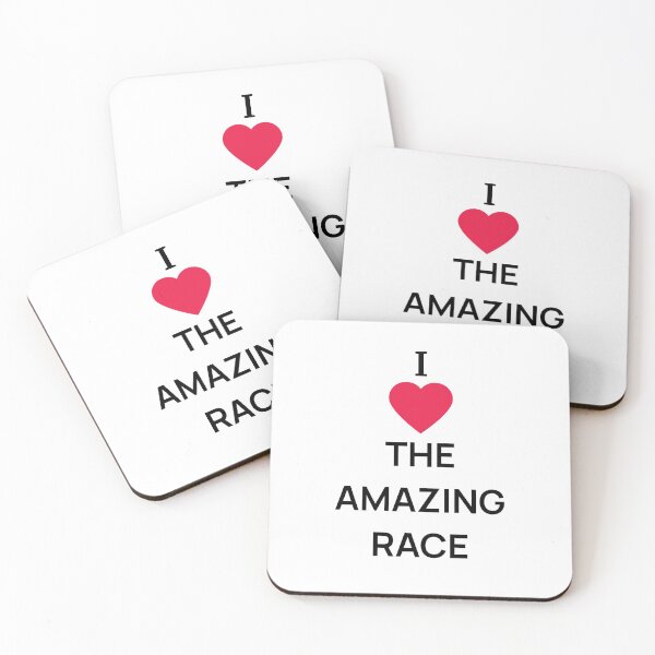 Item preview, I love the Amazing Race designed and sold by NathanCLife.