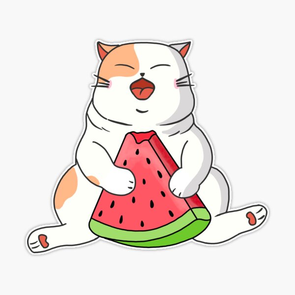 Funny Cat Selfie' Sticker