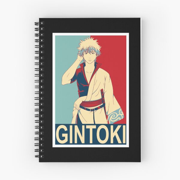 Item preview, Retro Gintoki Character Black Prints designed and sold by AbbieMarshall.
