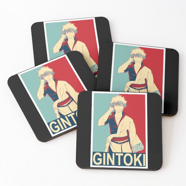 Item preview, Retro Gintoki Character Black Prints designed and sold by AbbieMarshall.