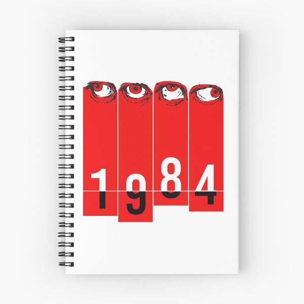Item preview, George Orwell 1984 designed and sold by panir.