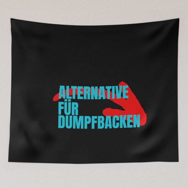 Item preview, AFD Against Racism Fascism Politics Germany designed and sold by patrick14897.