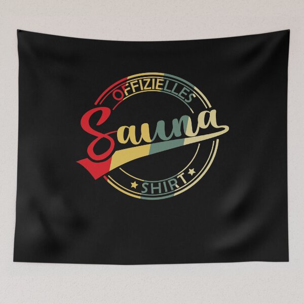 Item preview, Official Sauna Shirt Infusion Sweat designed and sold by besTmanuFacture.