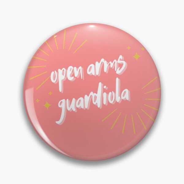 Item preview, Open Arms Guardiola designed and sold by Suzie-Mara.