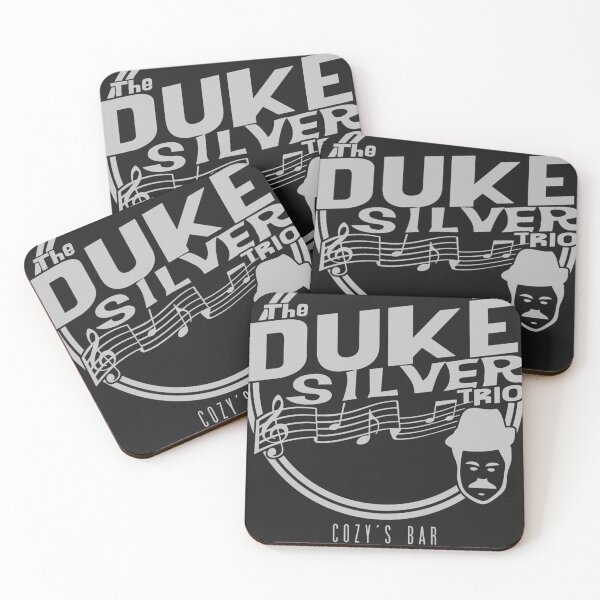 Item preview, Duke Silver Trio Essential T-Shirt designed and sold by Josefshops.