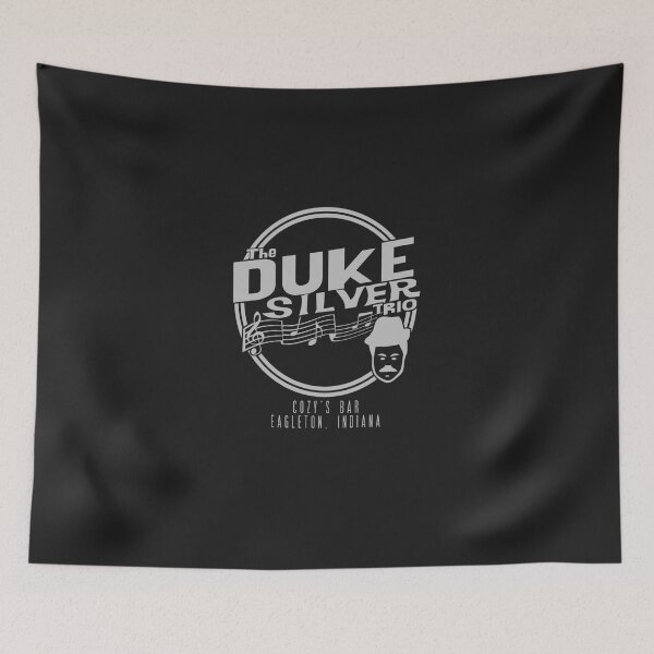 Item preview, Duke Silver Trio Essential T-Shirt designed and sold by Josefshops.