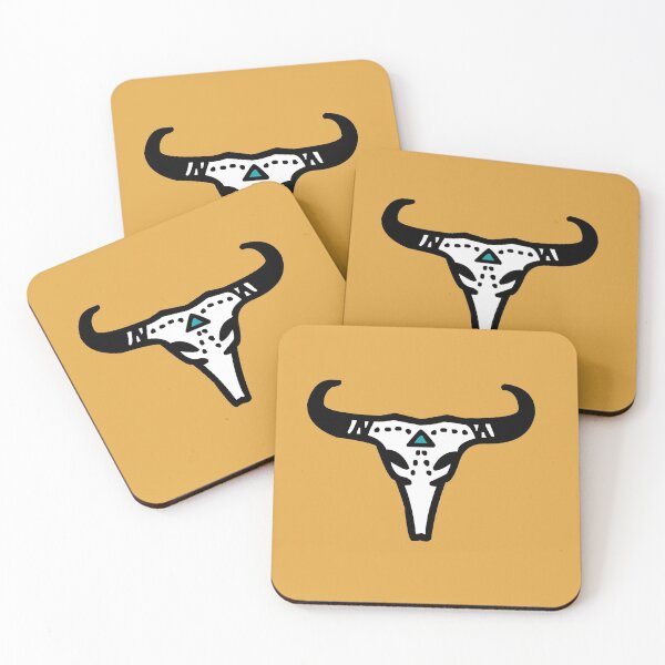 Item preview, BULL SKULL designed and sold by eesomebys.