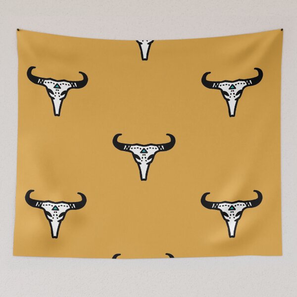 Item preview, BULL SKULL designed and sold by eesomebys.