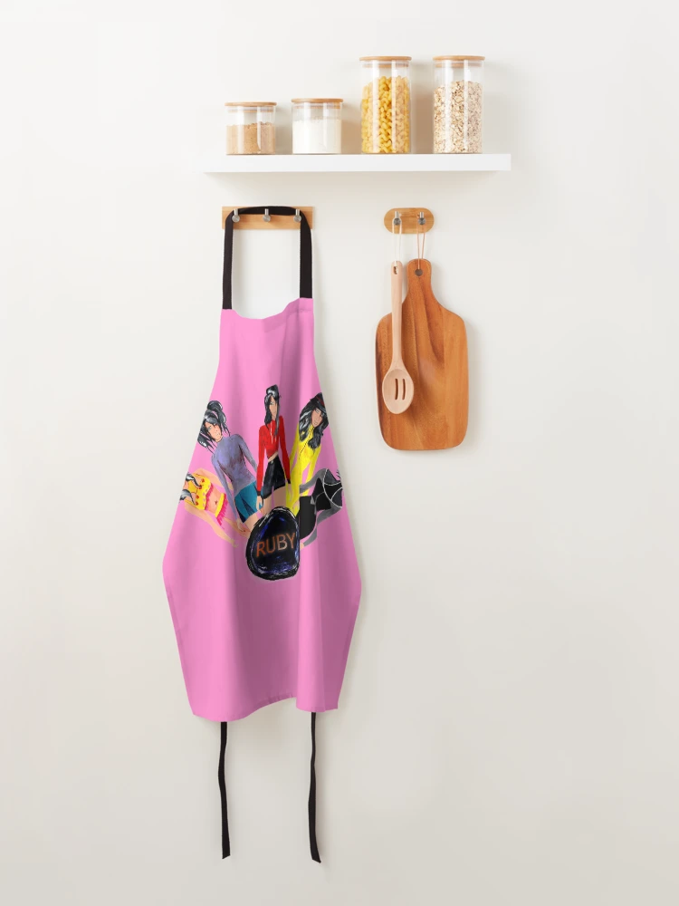 Thumbnail 4 of 6, Apron, ruby designed and sold by Mikexkish.