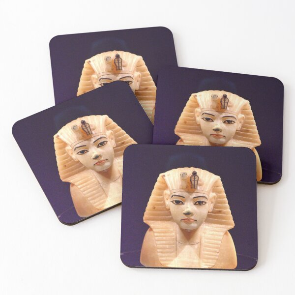 Item preview, Alabaster Tutankhamun relic designed and sold by CWPImages.