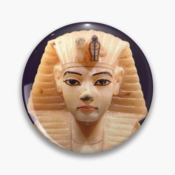 Item preview, Alabaster Tutankhamun relic designed and sold by CWPImages.