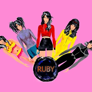 Artwork thumbnail, ruby by Mikexkish