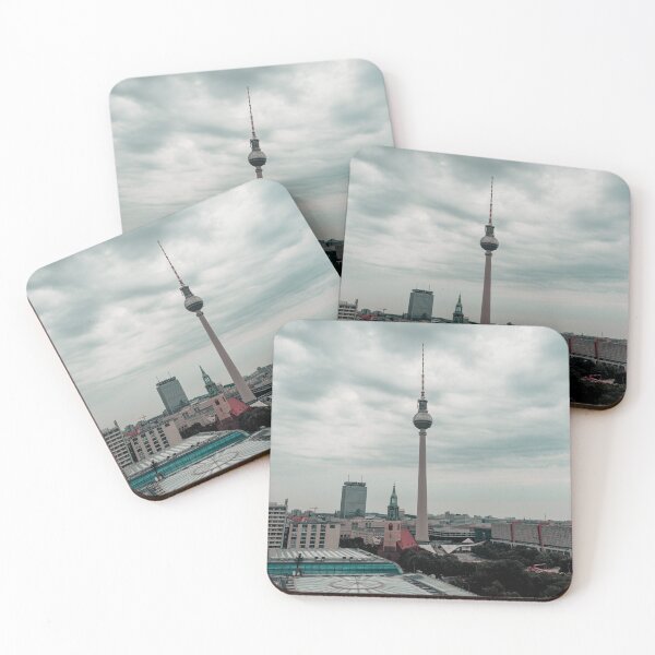 Item preview, Berlin Skyline designed and sold by Eduardo Vieira.