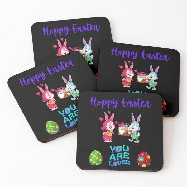 Item preview, Hoppy Easter You Are Loved designed and sold by WoodburyLake.