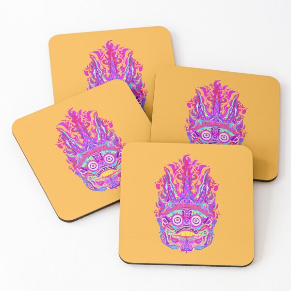 Item preview, Tibet mask with Buddhist god Mahakala designed and sold by Lyngbjorn.