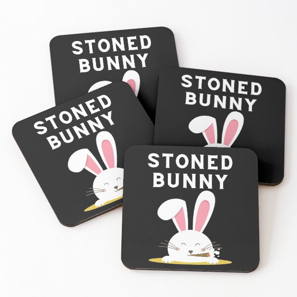 Item preview, STONED BUNNY  | EASTER STONER | Smart Successful Stoner |  designed and sold by AlfaEcho.