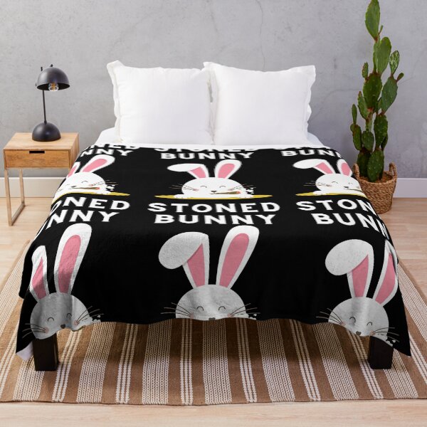 Item preview, STONED BUNNY | EASTER STONER | Smart Successful Stoner | designed and sold by AlfaEcho.