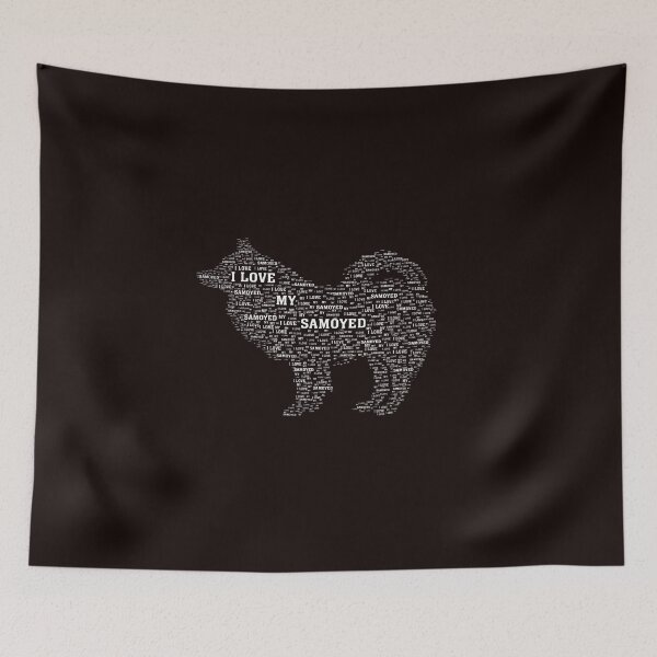 Item preview, I Love My Samoyed. Funny Gift For Pet Lovers designed and sold by HichamGreen.