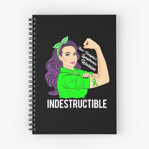 Item preview, Non-Hodgkin's Lymphoma Warrior Indestructible Awareness designed and sold by ZNOVANNA.
