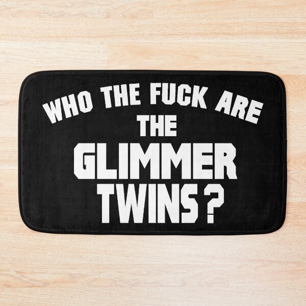 Artikelvorschau, Die Glimmer Twins. entworfen und verkauft von Inkmigrant.