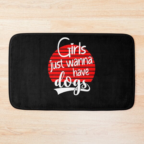 Item preview, Girls just wanna have Dogs Dog lover designed and sold by besTmanuFacture.