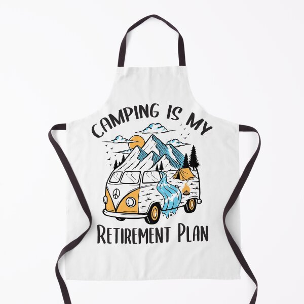 Artikelvorschau, Ja, ich habe einen Pensionsplan. Ich plane, Camping zu gehen entworfen und verkauft von FoxShop.