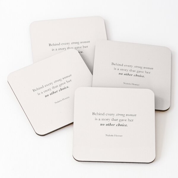 Item preview, Behind every strong woman  designed and sold by corbrand.