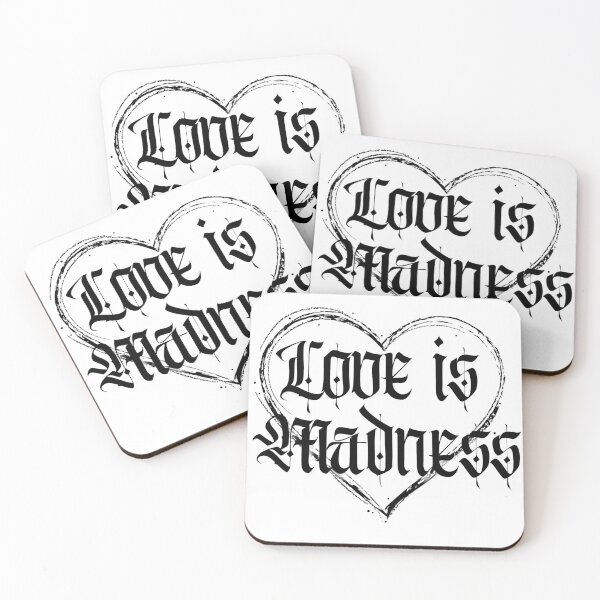 Item preview, Love is Madness designed and sold by zafirahansen.