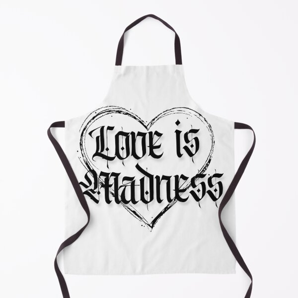 Item preview, Love is Madness designed and sold by zafirahansen.