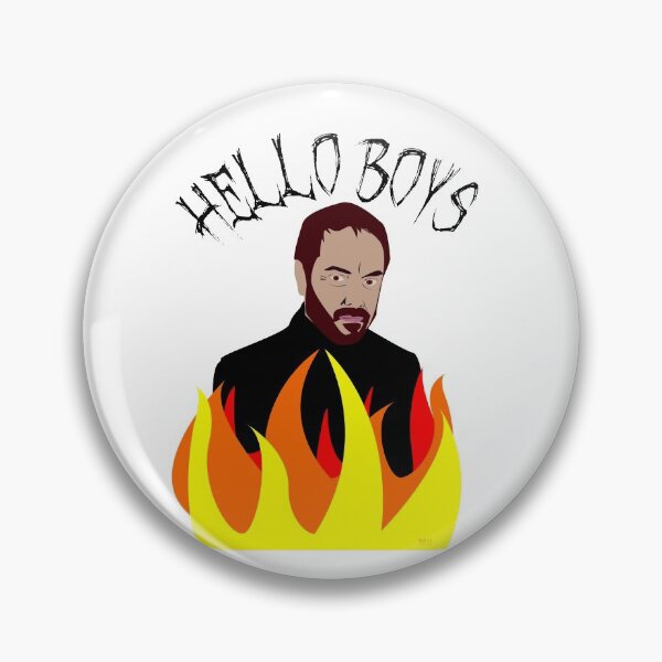 Item preview, Hello Boys! Crowley designed and sold by HeardUWereDead.