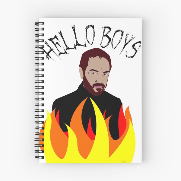Item preview, Hello Boys! Crowley designed and sold by HeardUWereDead.