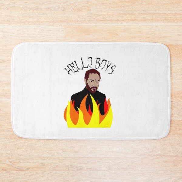Item preview, Hello Boys! Crowley designed and sold by HeardUWereDead.