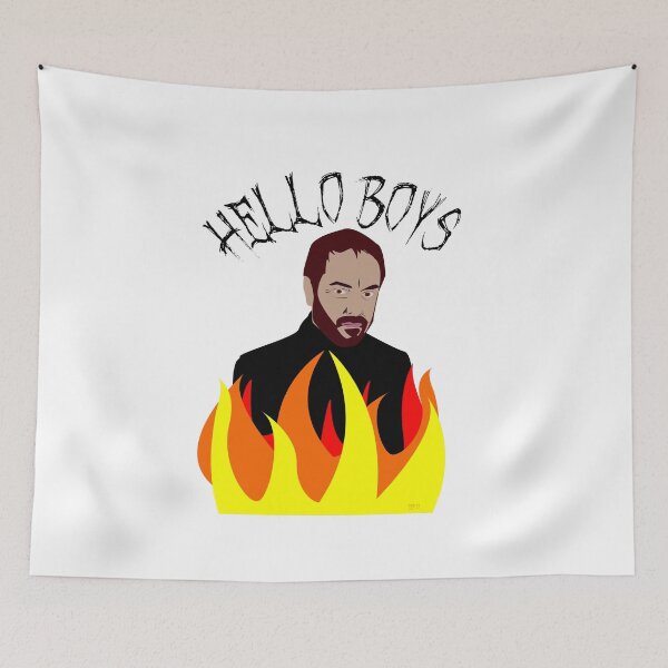 Item preview, Hello Boys! Crowley designed and sold by HeardUWereDead.