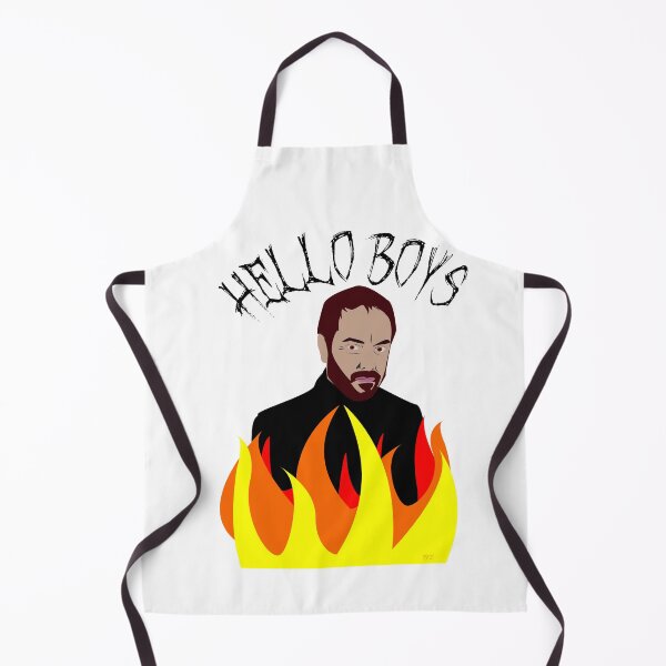 Item preview, Hello Boys! Crowley designed and sold by HeardUWereDead.
