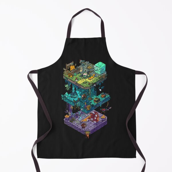 Item preview, Dungeons and Isometric Dragons Classic T-Shirt designed and sold by Josefshops.