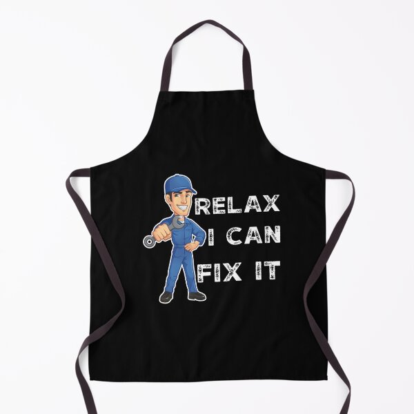 Item preview, relax i can fix it designed and sold by reedbull.