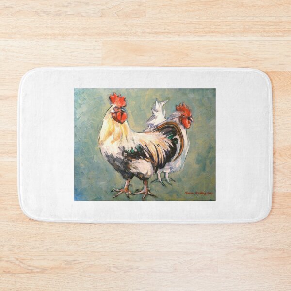 Item preview, Ruling the roost. Inis Mor, Isle of Aran.  designed and sold by Elizabeth Moore Golding.