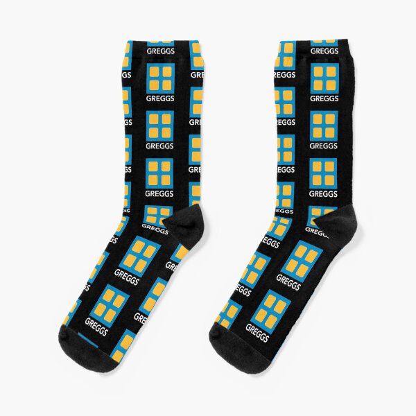 Greggs Socks Redbubble