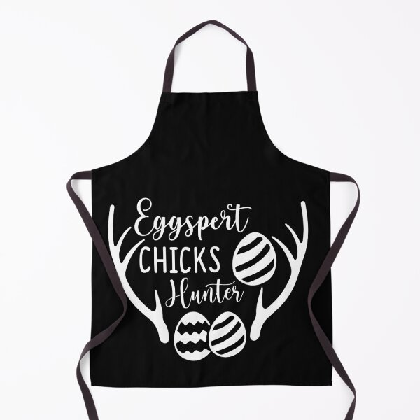 Item preview, Eggspert Chicks Hunter Funny Cute Quote Easter Design designed and sold by micreations.