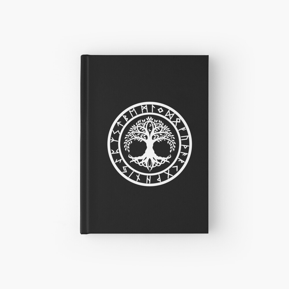 Yggdrasil | Rune Circle (Variant II) Hardcover Journal