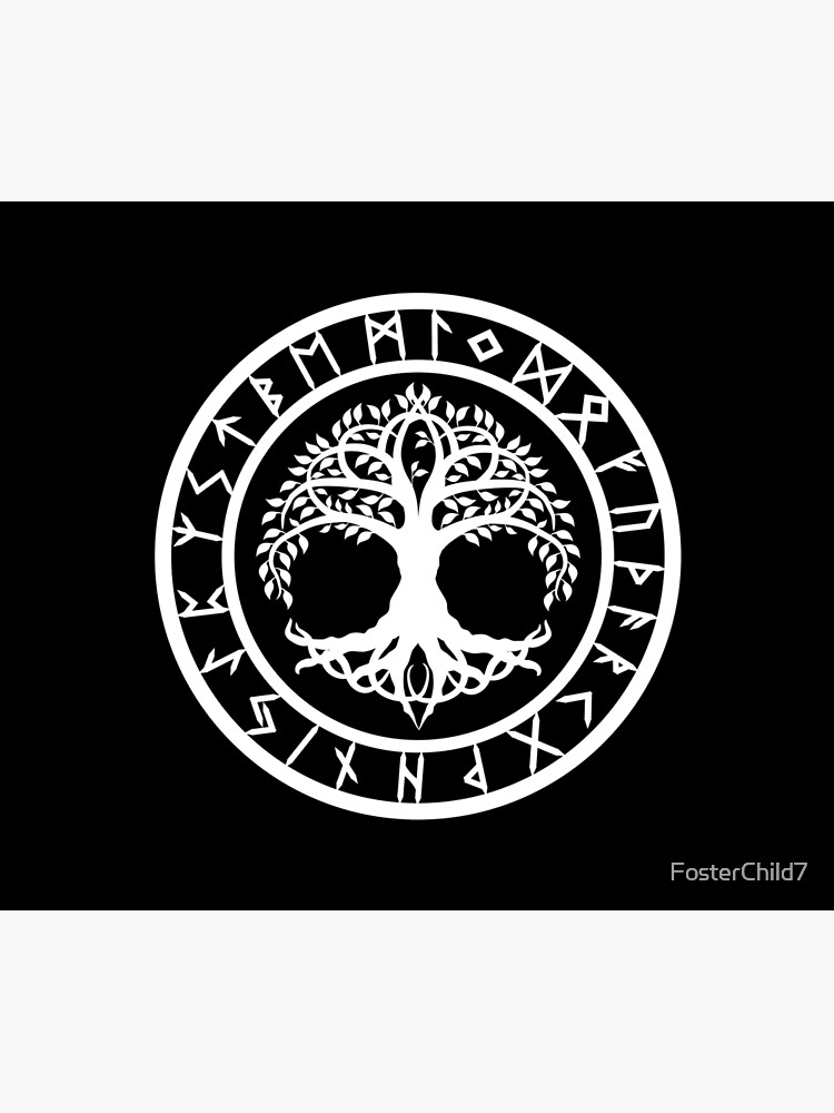 Yggdrasil | Rune Circle (Variant II) by FosterChild7