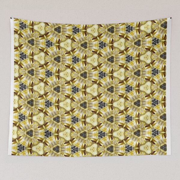 Item preview, Citrine triangles  designed and sold by ritusdesigns.